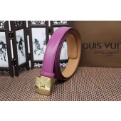 Fake Louis Vuitton Belt LV193 Purple JK2837RY48