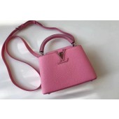 Fake Louis Vuitton CAPUCINES MINI N94047 pink JK1790yQ90
