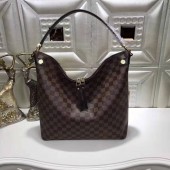 Fake Louis Vuitton Damier Ebene Canvas DOUMO HOBO N41861 JK2153Qv16