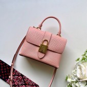 Fake Louis Vuitton Epi Leather original LOCKY BB M44080 pink JK695yQ90