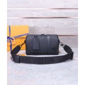 Fake Louis Vuitton KEEPALL XS M80950 black JK122RY48