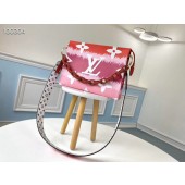 Fake Louis Vuitton Monogram Canvas Original Leather M68137 red JK868xE84