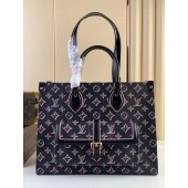 Fake Louis Vuitton ONTHEGO MM M46154 black JK5589xR88