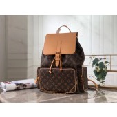 Fake Louis vuitton original Monogram Canvas Larg Backpack M44658 JK1182QF99