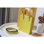 Fake Louis Vuitton PETIT SAC PLAT M80168 yellow JK328Qv16