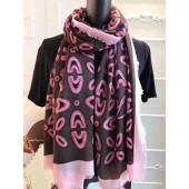 Fake Louis Vuitton Scarf LV2852 Pink JK3727EQ38