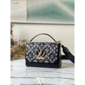 Fake Louis Vuitton SINCE 1854 TWIST MM M57442 Gray JK375GR32