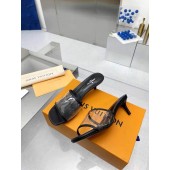 Fake Louis Vuitton slipper 25194-7 Heel 5.5CM JK1907uQ71
