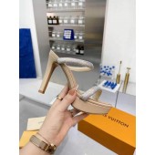 Fashion Louis Vuitton Shoes LVS00027 Heel 10.5CM JK1718wc24