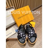Fashion Louis Vuitton shoes LVX00004 Heel 4.5CM JK2083wc24