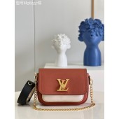 First-class Quality Louis vuitton LOCKME TENDER M59491 Chataigne Brown JK5883VJ28