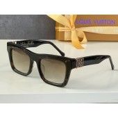 First-class Quality Louis Vuitton Sunglasses Top Quality LVS00434 Sunglasses JK4945xO55