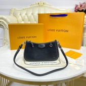 High Quality Imitation Louis Vuitton EASY POUCH ON STRAP M80471 BLACK JK5912wn47