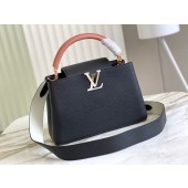 High Quality Louis Vuitton CAPUCINES BB M56904 black&pink JK33BH97