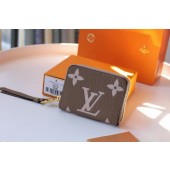 High Quality Louis Vuitton Original LV CRAFTY ZIPPY M69797 Khaki JK193BH97