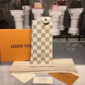 Hot Louis Vuitton Damier Azur Glasses case 00284 JK361cT87