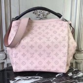 Hot Louis Vuitton Mahina Leather BABYLONE PM M50031 Pink JK2125io40