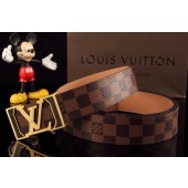 Imitation Cheap Louis Vuitton Damier Ebene Canvas Belt LV0178 JK2839fV17
