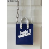 Imitation High Quality Louis Vuitton SAC PLAT XS M80841 blue JK274Bo39