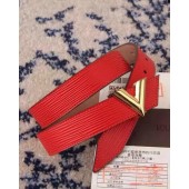 Imitation Louis Vuitton Belt LV0144 Red JK2797sJ18