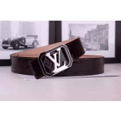 Imitation Louis Vuitton Belt LV4346A Black JK2819Ug88