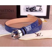 Imitation Louis Vuitton Belt LV4694B Blue JK2812VO34
