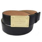 Imitation Louis Vuitton Belts 6978 Leather Black Belts JK3063Oz49