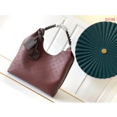 Imitation Louis Vuitton CARMEL M53188 Burgundy JK744RC38