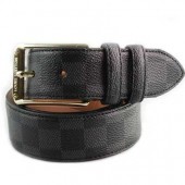 Imitation Louis Vuitton Damier Belts 9634 Black JK3054Xr29