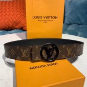 Imitation Louis Vuitton Leather Belt M0171U 40MM JK2726SU34