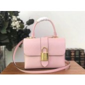 Imitation Louis Vuitton LOCKY BB M53159 Rose Ballerine JK1443Oz49