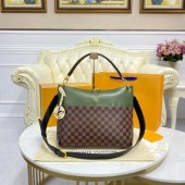 Imitation Louis Vuitton MAIDA N40369 Khaki Green JK576EY79