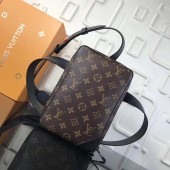 Imitation Louis Vuitton Monogram Canvas M44428 black JK1557VO34