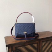 Imitation Louis Vuitton Monogram Empreinte BLANCHE M43618 Navy-blue JK1922VO34