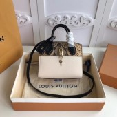 Imitation Louis Vuitton Original Leather N95976 White JK1106SU34