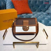 Imitation Louis vuitton original MINI DAUPHINE M53806-2 JK1199Ug88