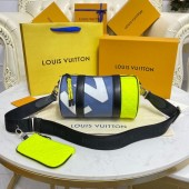 Imitation Louis Vuitton POLOCHON M59927 Yellow JK5732VO34