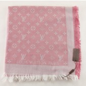 Imitation Louis Vuitton Scarves Cotton LV6723J Pink JK3824RC38