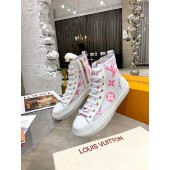 Imitation Louis Vuitton Shoes LV10577 Pink JK2290ye39