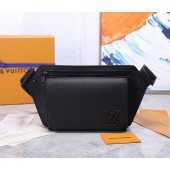 Imitation Louis Vuitton SLINGBAG M57081 black JK126Za30