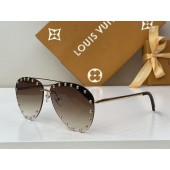 Imitation Louis Vuitton Sunglasses Top Quality LVS00744 Sunglasses JK4637VO34