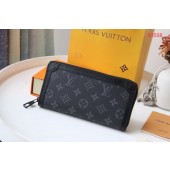 Imitation Louis Vuitton ZIPPY WALLET TRUNK M80558 black JK129Tm92