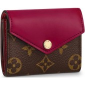 Knockoff Best Louis Vuitton Original Leather Wallet M69178 Wine JK182sm35