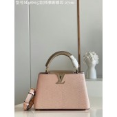 Knockoff High Quality Louis Vuitton CAPUCINES BB M59266 light pink JK5952FA65