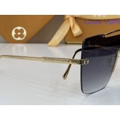 Knockoff High Quality Louis Vuitton Sunglasses Top Quality LVS00909 JK4473Lg12