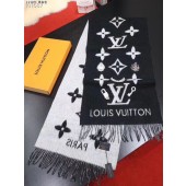 Knockoff Louis vuitton Cashmere scarf LVS7760E black Scarf JK3581Lg61