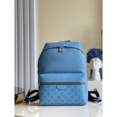 Knockoff Louis Vuitton DISCOVERY BACKPACK M30747 Blue JK195tp21