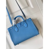 Knockoff Louis Vuitton Epi Leather original M57680 Bleuet Blue JK512Ez66