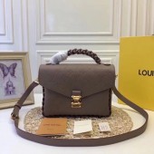 Knockoff Louis vuitton original mongram empreinte POCHETTE METIS M43941 GREY JK1433yN38