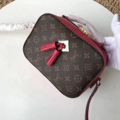 Knockoff Louis Vuitton Original Monogram Canvas Original SAINTINGE M43559 red JK1972Ez66